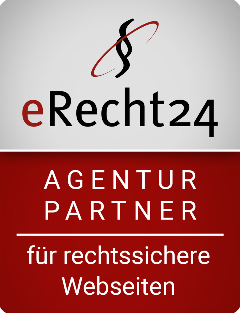 E-Recht24 Partner Siegel